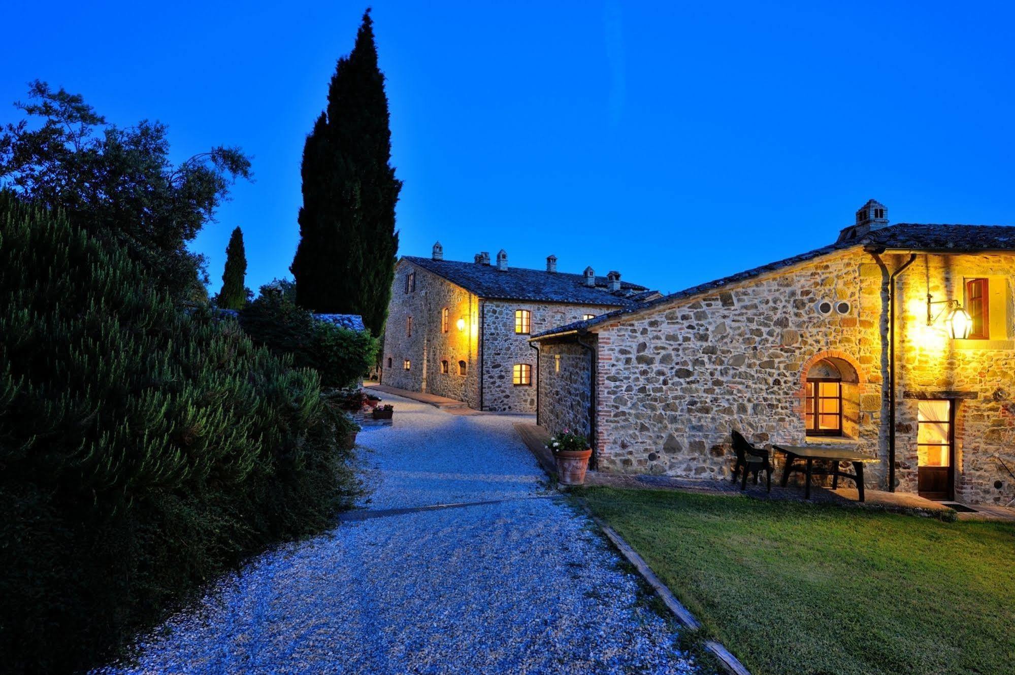 特拉西梅诺湖畔帕西尼亚诺 Relais Borgo Torale酒店 外观 照片